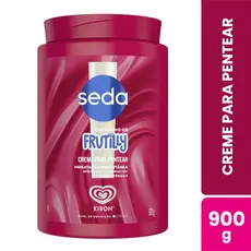 Creme Para Pentear Seda Frutilly Com 900g