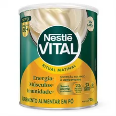 Nestlé Vital Ritual Matinal Lata Sem Sabor  720g