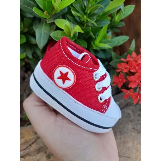 TÊNIS DE BEBÊ ESTRELINHA