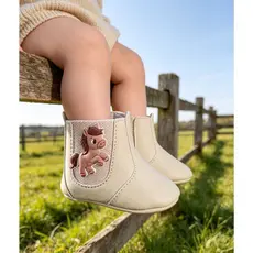 BOTINHA  JEQUINHA BEBE CAVALINHO/MENINO/MENINA