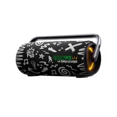 Caixa de Som Amvox Boombox ACA 310 BoomVox Ronaldinho Grafite 310W Até 12h bateria Bluetooth a Prova D’água