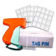 Máquina Etiquetadora Aplicador Tag Pins/1000 Pinos/1000 Etiquetas Para Roupas e Tecidos