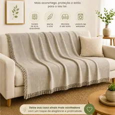 Manta King Luxo 300x225Mts Para Sofá grandona King Luxo Super Gigante Tipo Capa De Sofá DIRETO DA FABRICA