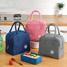 Lancheira Térmica Bolsa para Marmita Viagem Academia Brivilas