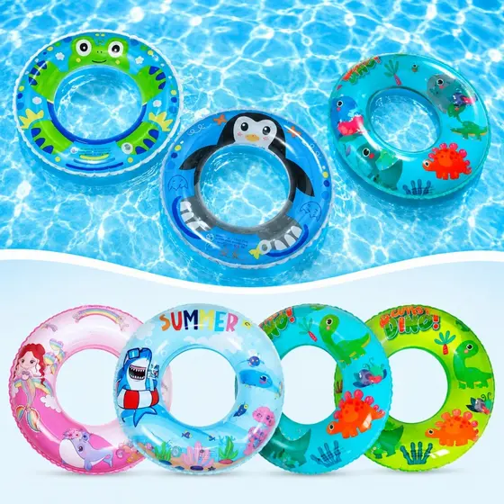 Boia Cintura Redonda Infantil Piscina Praia 54 cm