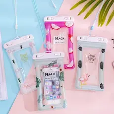 Capa Celular Selfie Capinha Piscina Mergulho  A prova D'água Impermeável Universal