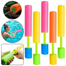 Lança Água Isopor Brinquedo Colorido Piscina Praia Brincar Diversão