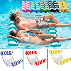 Colchão Esteira Boia Rede Piscina Flutuante Piscina Inflável