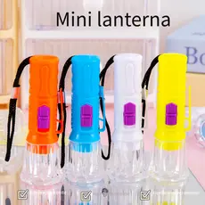 Kit C/24/36/72 Mini Lanterna Iluminação Noturna Led Portátil Iluminação Ferramenta Promoção