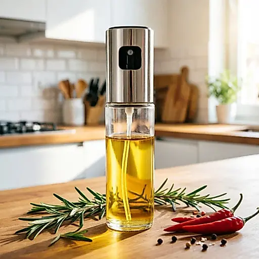 1/2/3 Peças Borrifador Azeite Pulverizador Premium Culinário Adequado Para Cozinhas 100ml Promoção