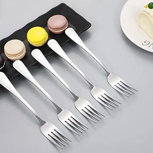 30 Peças Jogo De Talheres Faqueiro Garfo Aço Inox