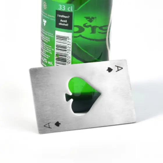 2 Abridor Aço Inox Magnético Automático Portátil Barra Ferramenta Promoção