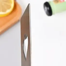 1 Abridor De Garrafas Aço Inox Poker Carta Abridor Promoção