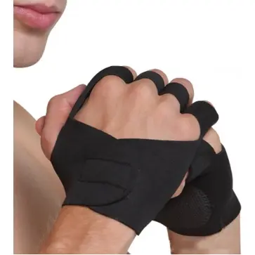 Luva Para Musculação Academia Ginástica Em Neoprene Protetora M, Luva Academia