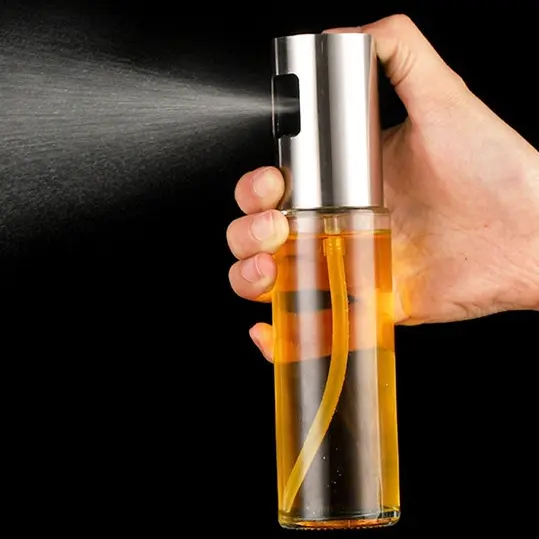 Spray Pulverizador Vidro Borrifador Azeite Vinagreessenciais De Cozinha Promoções