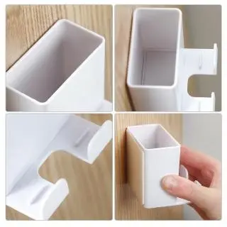 4 Pcs Suporte De Parede Para Telefone Com Controle Remoto / Plugue Para Casa Promo??O