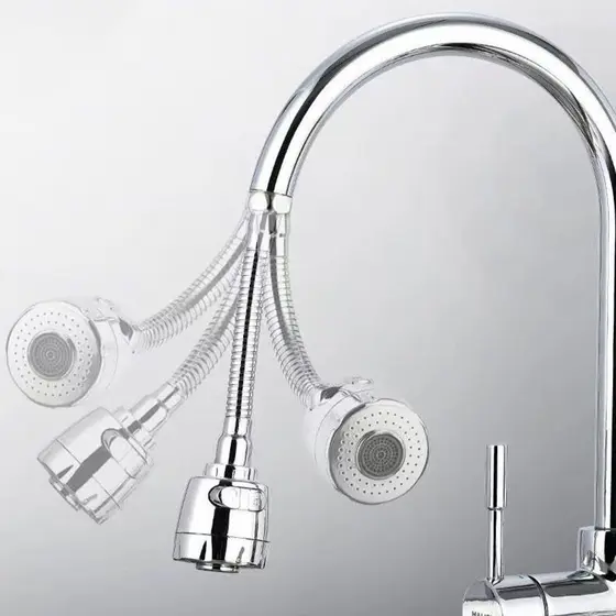 Cozinha Parede Torneira Cozinha Chuveirinho Torneira