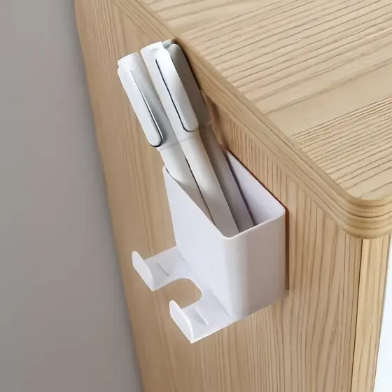 2 Conjuntos Suporte Para Controle Remoto PráTico / Porta-Controle De Smart TV Para Parede De Casa