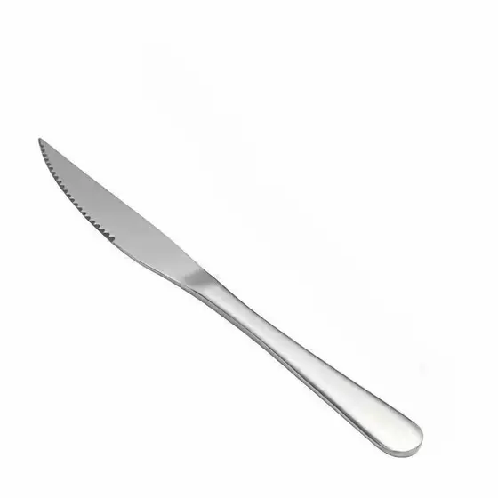 70g Jogo De Talheres Faca Inox De Mesa G C/6, Faca De Mesa
