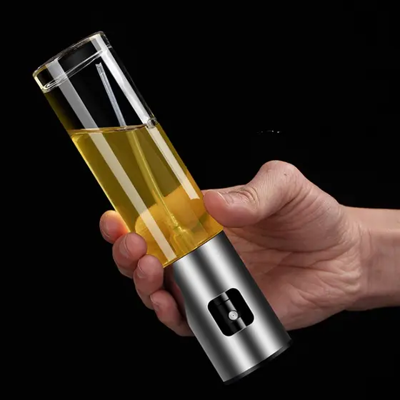 100M Spray Pulverizador Vidro Borrifador Azeite Vinagreessenciais De Cozinha