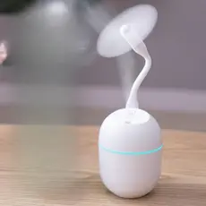Umidificador De Ar Com Grande Capacidade Para Casa/Escritório Com Atmosfera Led Luz Noturna Lâmpada Casa Para Quarto