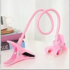Suporte Celular Mesa Escritório Articulado Universal, Suporte De Celular