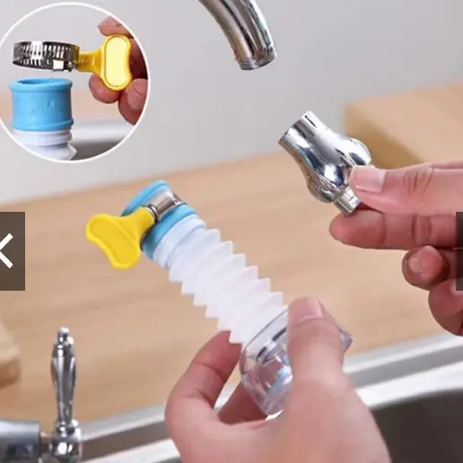 Kit C/5 Bico Chuveirinho Arejador Para Torneira Cozinha Com Filtro