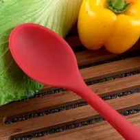 Colher Redonda De Silicone Grande Utensílio De Cozinha Promoção