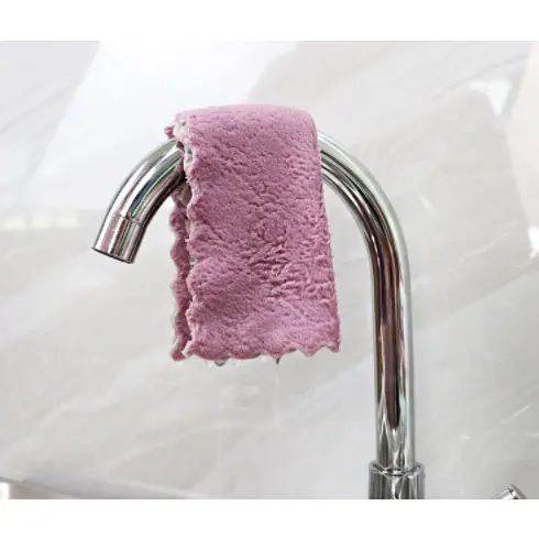 Pano De Limpeza De Cozinha Microfibra Multiuso,  1 Peça Pano De Pia Cozinha