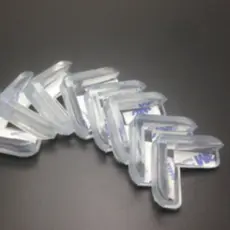 20 Peças Protetor De Quina Silicone Mesa Segurança Para Crianças E Bebes Proteção