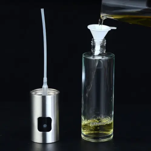 1 Spray Pulverizador Vidro Borrifador Azeite Vinagreessenciais De Cozinha Promoções