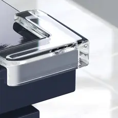 12 Peças Protetor De Quina Silicone Mesa Segurança Para Crianças E Bebes Proteção