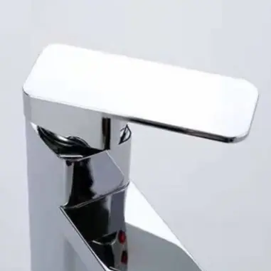 Banheiro Inox Monocomando Moderna Abs Luxo 1/4 De Volta Cromo Premium Torneira Banheiro Inox