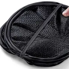 2 Pcs 40x40x70cm Cesto Organizador Preto Cesto De Roupa Suja Dobrável Para Roupas e Brinquedos Cesto