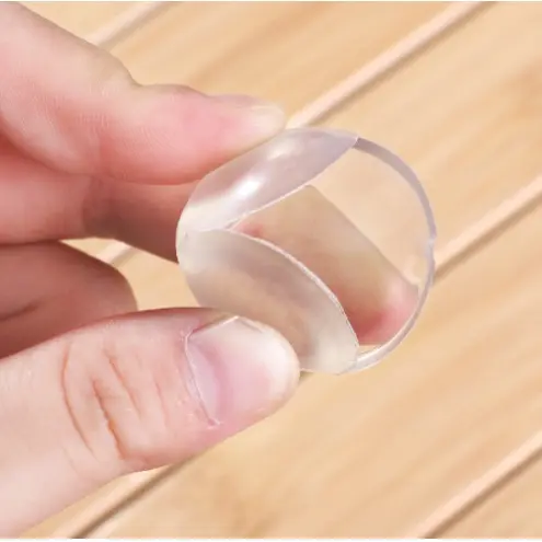 20 Protetor De Silicone Para Quina De Mesa