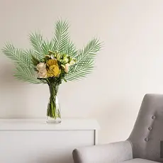 Kit 5 Folhagem Artificial Espalhada Decoração Em Jardins Festa Promoção