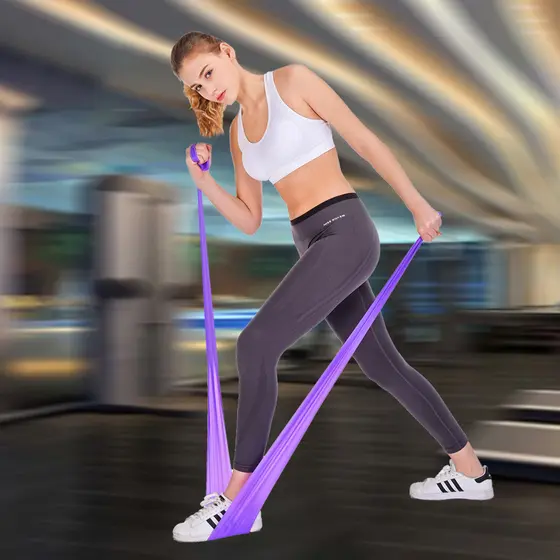 2 Kit Faixa Elástica Thera Mini Band Para Exercícios Multifuncionais