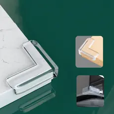 16 Protetor De Silicone Para Quina De Mesa Prevenir Colisões Do Bebê Protetores De Bordas E Cantos Promoção