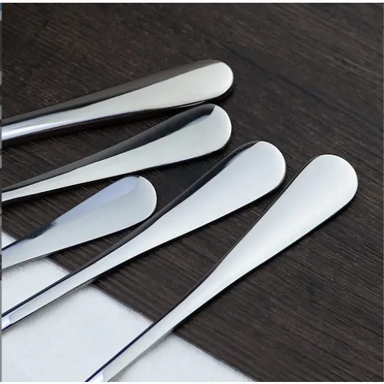 12 PeçAs Colher AçO Inox Colher De Restaurante Faqueiro Casa Cozinha Aparelho
