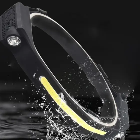 Faróis Recarregáveis LED Sensores De Movimento Do Corpo Lanterna Com acampamento USB
