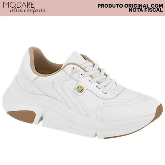 Tênis Modare Feminino Casual com Elástico Confortável e Leve
