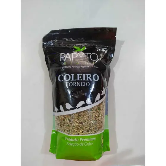 Coleiro Torneio- Mistura de sementes Papyto Birds- 700g