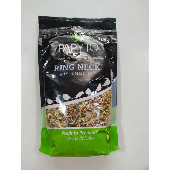 Mix Sementes Ring Neck- Papyto Birds- 700g