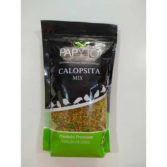 Extrusado Mix Calopsita- Papyto Birds- 700g