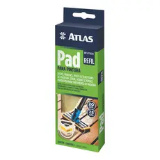 Refil Para Pad De Pintura e Verniz At75055 200x75mm - Atlas