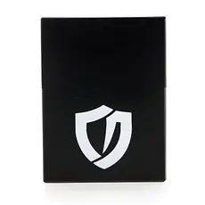 Deck Box Básico Central P/ Cartas Pokemon Magic Tcg Preto