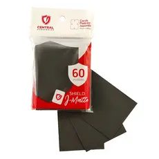 Sleeve Shield Matte Ardósia 62x89mm 60un Pokémon Magic Tcg