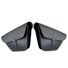 Alforge Couro Legitimo Intruder 125 E 250 Chopper Road Par