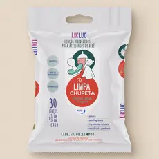 Limpa Chupeta Lenço Umedecido Para Chupeta Bico de Mamadeira  Likluc