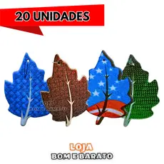 Kit 20 Cheirinhos Aromatizantes para Carro, Folhinha de Cheiro para Ambiente - Bom e barato